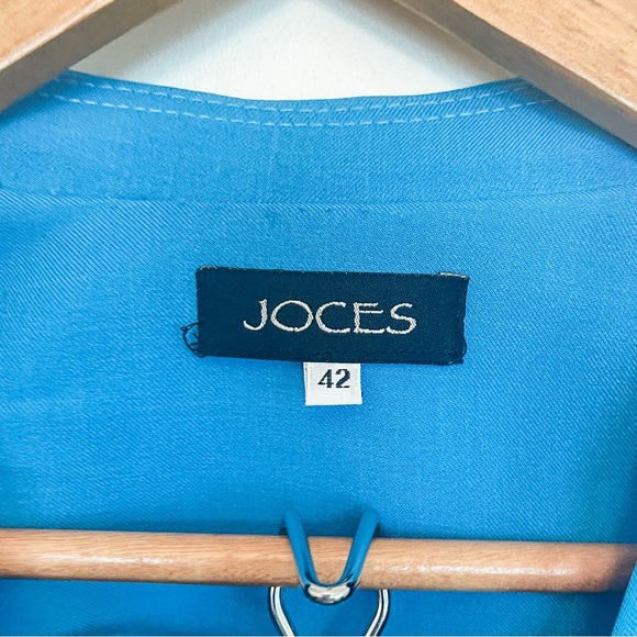 Lightweight Blue Plus Size Pantsuit - Perfect for Summer or Cruise! - Picture 7 of 9